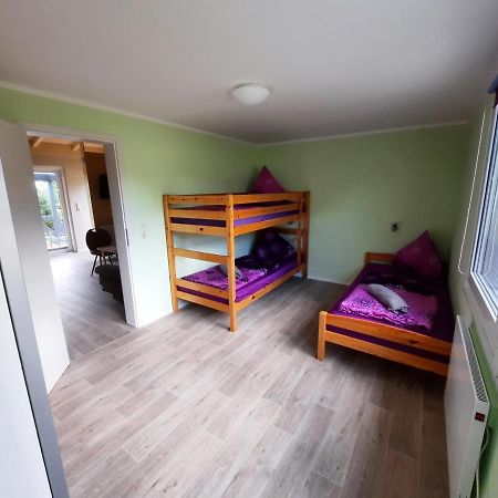 Вилла Ferienhaus Am Luckower See Штернберг Экстерьер фото
