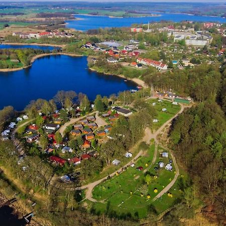 Вилла Ferienhaus Am Luckower See Штернберг Экстерьер фото