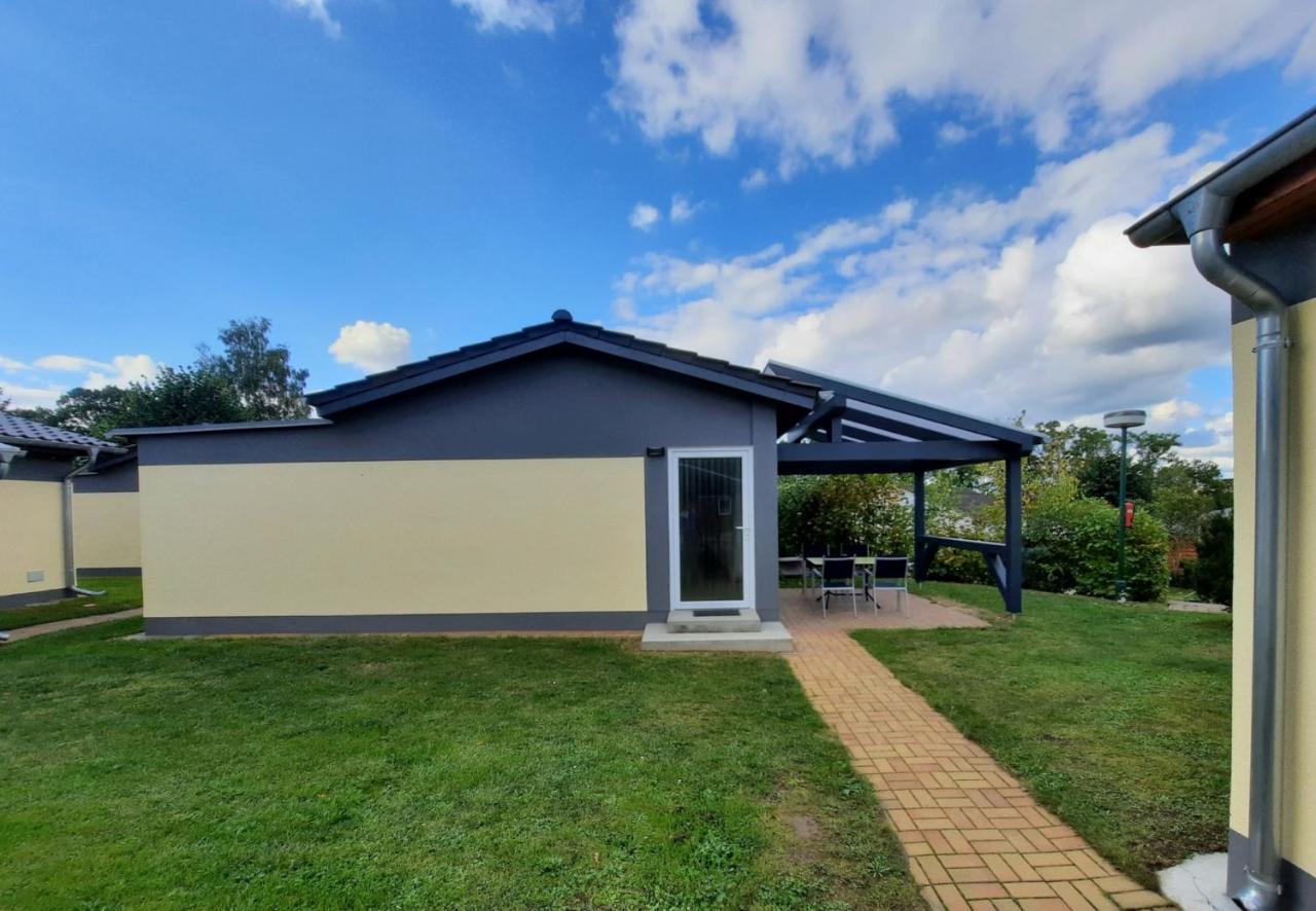 Вилла Ferienhaus Am Luckower See Штернберг Экстерьер фото